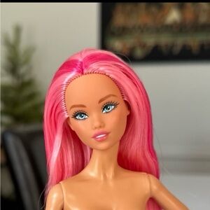 Nude Mattel Barbie Dreamtopia Mermaid, Odile
Head with Model Muse Body